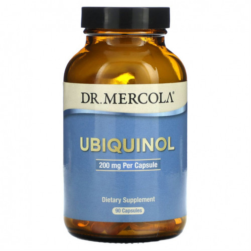 Dr. Mercola, Ubiquinol, 200 mg, 90 Capsules