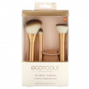 EcoTools, Precious Metals, Face Blend + Sculpt Set, набор из 4 предметов