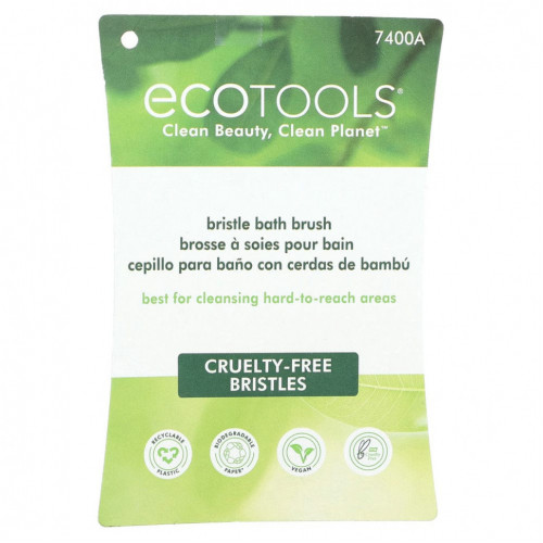 EcoTools, Щетка для ванны, 1 шт.