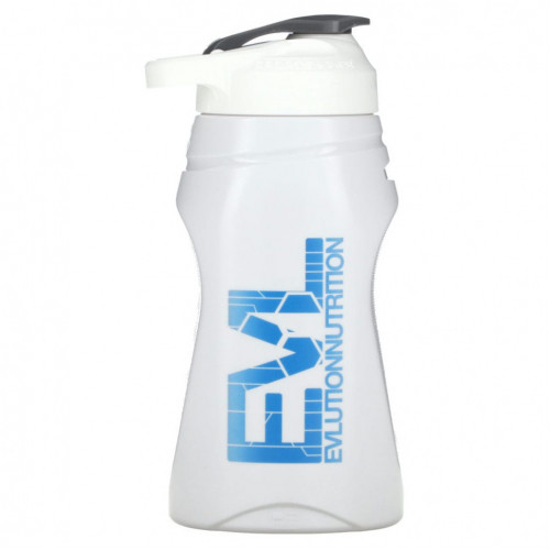 EVLution Nutrition, SportShaker, флакон для сосудов, белый, 64 унции