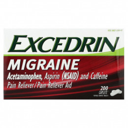 Excedrin, Мигрень`` 200 капсул