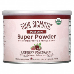 Four Sigmatic, Perform Super Powder, малина и гранат, 140 г (4,94 унции)