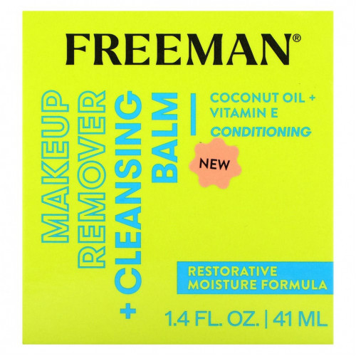 Freeman Beauty, Средство для снятия макияжа и очищающий бальзам, 41 мл (1,4 жидк. Унции)