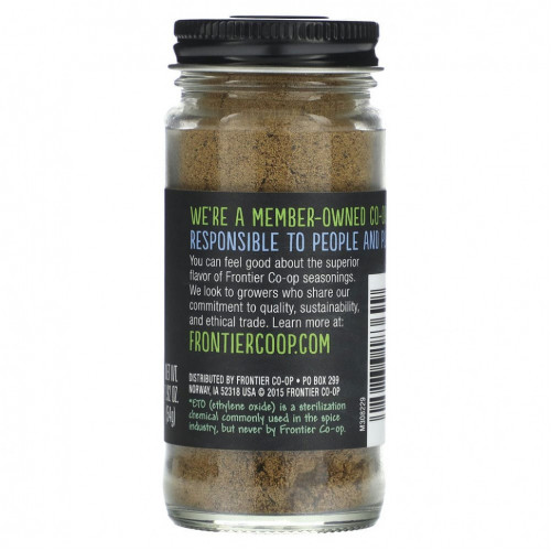 Frontier Co-op, Nutmeg, Ground, 1.92 oz (54 g)