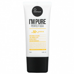 Suntique, I'm Pure Perfect Cica, SPF 50+ PA ++++, 50 мл (1,69 жидк. Унции)