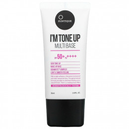 Suntique, I'm Tone Up Multi Base, SPF 50+ PA ++++, 50 мл (1,69 жидк. Унции)