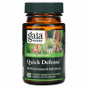 Gaia Herbs, Quick Defense, 20 веганских жидких фитокапсул