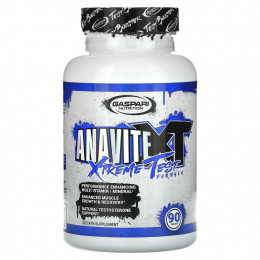 Gaspari Nutrition, Anavite Xtreme Test Formula`` 90 таблеток