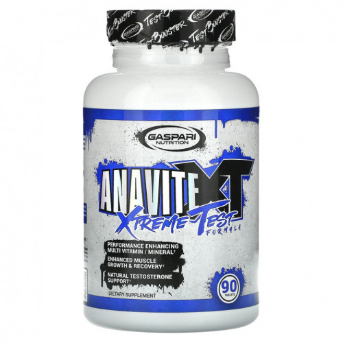 Gaspari Nutrition, Anavite Xtreme Test Formula`` 90 таблеток