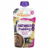 Happy Family Organics, Happy Tot, овсяный пудинг, этап 4, органическое овсяное молоко, бананы и голубика, 113 г (4 унции)