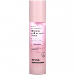 Hanskin, Real Complexion Hyaluron Pink Capsule Serum, 1.69 fl oz (50 ml)