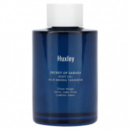 Huxley, Secret of Sahara Body Oil, мандарин с голубой мединой, 100 мл (3,38 жидк. Унции)