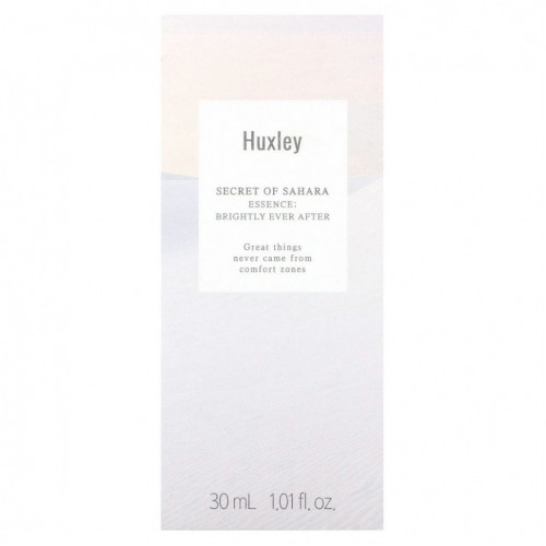 Huxley, Secret of Sahara Essence, Brightly Ever After, 30 мл (1,01 жидк. Унции)