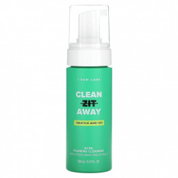 I Dew Care, Clean Zit Away, пенящееся очищающее средство от акне, 150 мл (5,07 жидк. Унции)