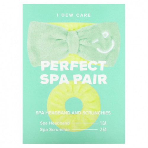 I Dew Care, Perfect Spa Pair, набор из 3 предметов