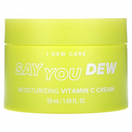 I Dew Care, Say You Dew, увлажняющий крем с витамином C, 50 мл (1,69 жидк. Унции)