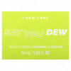 I Dew Care, Say You Dew, увлажняющий крем с витамином C, 50 мл (1,69 жидк. Унции)