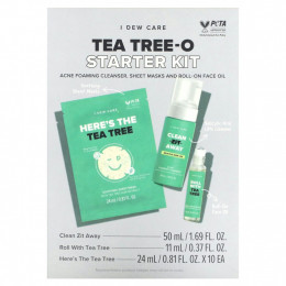 I Dew Care, Стартовый набор Tea Tree-O, 1 набор