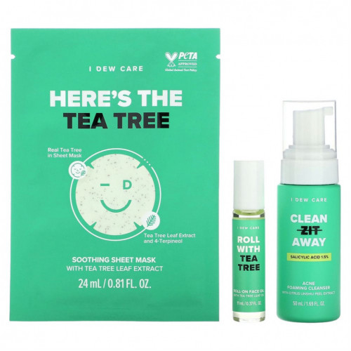 I Dew Care, Стартовый набор Tea Tree-O, 1 набор