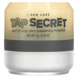 I Dew Care, Tap Secret, Матирующий сухой шампунь, 7 г (0,24 унции)