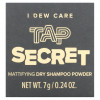 I Dew Care, Tap Secret, Матирующий сухой шампунь, 7 г (0,24 унции)