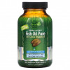 Irwin Naturals, Fish Oil Pure, Double Potency, Citrus, 60 Liquid Soft-Gels