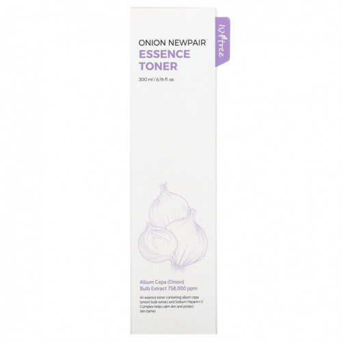 Isntree, Onion Newpair Essence Toner, 200 мл (676 жидк. Унций)