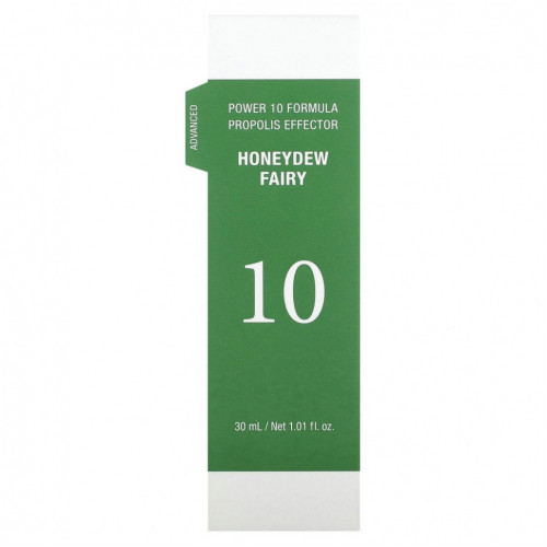 It's Skin, Power 10 Formula Propolis Effector, Honeydew Fairy, 30 мл (1,01 жидк. Унции)