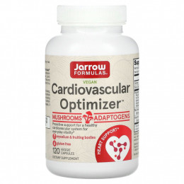 Jarrow Formulas, Cardiovascular Optimizer, 120 растительных капсул