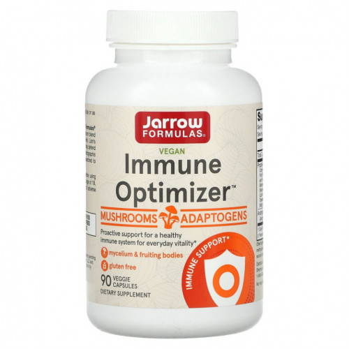 Jarrow Formulas, Immune Optimizer, 90 растительных капсул