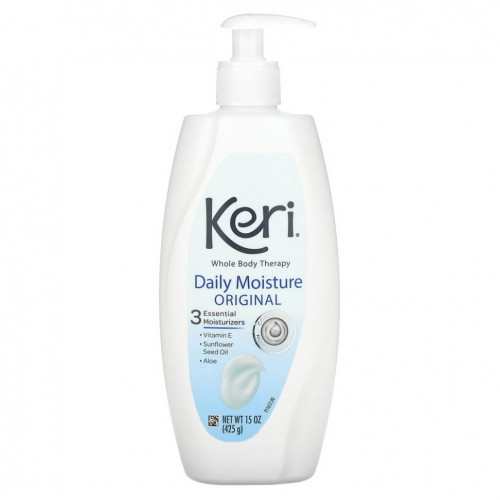 Keri, Daily Moisture, Original, 425 г (15 унций)