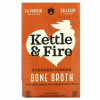 Kettle & Fire, Bone Broth, куркума и имбирь, 479 г (1 фунт)