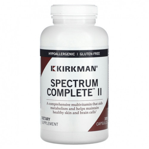 Kirkman Labs, Spectrum Complete II, 300 капсул