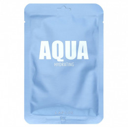 Lapcos, Aqua Hydrating Sheet Beauty Mask, 30 мл (1,01 жидк. Унции)