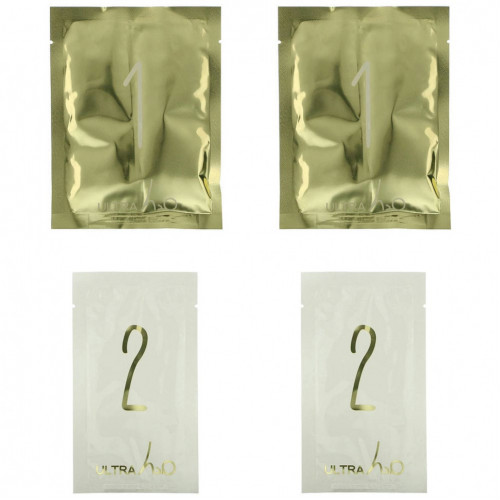 Let Me Skin, Ultra H20 Modeling Beauty Mask, Gold, 2 Set (Товар снят с продажи)