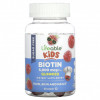 Lifeable, Kids Biotin Gummies, малина, 2500 мкг, 60 шт.