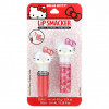 Lip Smacker, Hello Kitty, бальзам и блеск для губ, 2 шт.