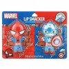 Lip Smacker, Marvel, бальзам для губ, человек-паук и гранат, красный, белый и сине-ягодный, 2 шт. В упаковке, 4 г (0,14 унции)