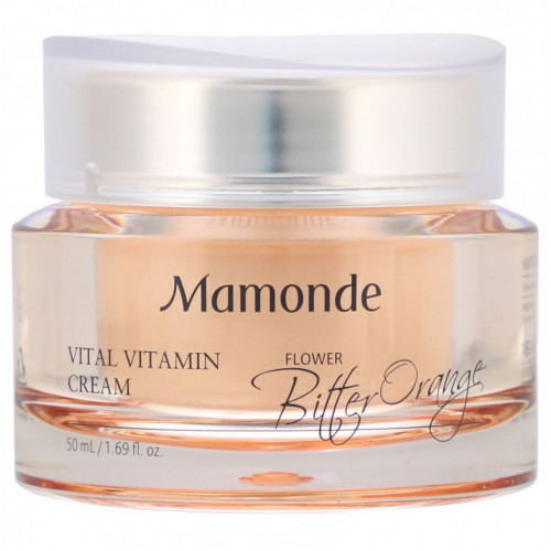 Mamonde, Vital Vitamin Cream, 50 мл (1,69 жидк. Унции)