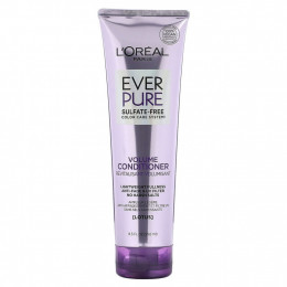 L'Oréal, Ever Pure, кондиционер для придания объема, лотос, 250 мл (8,5 жидк. Унции)