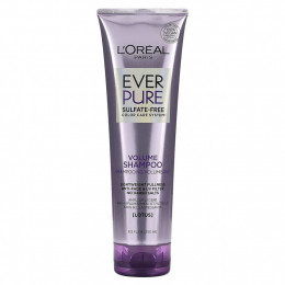 L'Oréal, Ever Pure, шампунь для придания объема, лотос, 250 мл (8,5 жидк. Унции)