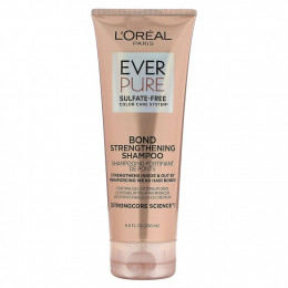 L'Oréal, EverPure, шампунь для укрепления адгезии, 200 мл (6,8 жидк. Унции)