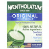 Mentholatum, Оригинальная мазь, 85 г (3 унции)