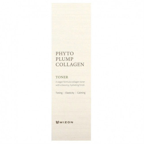 Mizon, Phyto Plump Collagen, тоник, 150 мл (5,07 жидк. Унции)