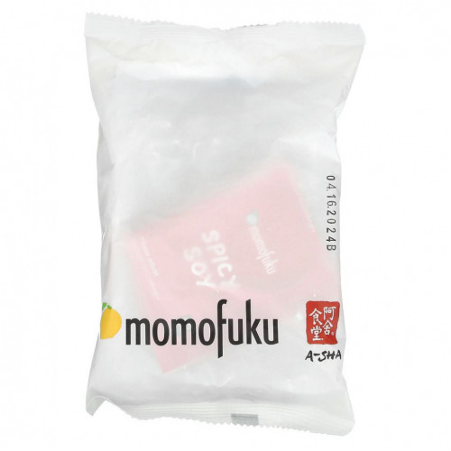 Momofuku, пряная соевая лапша, 5 пакетиков по 95 г (3,35 унции)