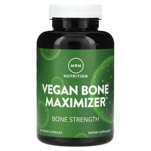 MRM Nutrition, Vegan Bone Maximizer, 120 веганских капсул