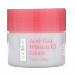 By Wishtrend, Acid-Duo Hibiscus 63, крем для лица, 50 мл (1,7 унций)