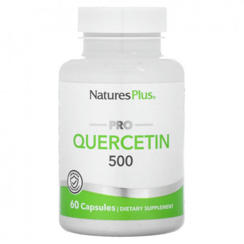 NaturesPlus, Pro Quercetin 500, 60 капсул