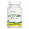 NaturesPlus, Shot-O-B12 с замедленным высвобождением, 5000 мкг, 60 таблеток