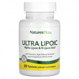 NaturesPlus, Ultra Lipoic, 30 таблеток